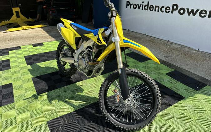 2027 Suzuki RM-Z 450