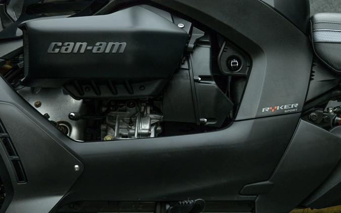 2024 CAN-AM RYKER SPORT 900 ACE TRIKE W/ABS