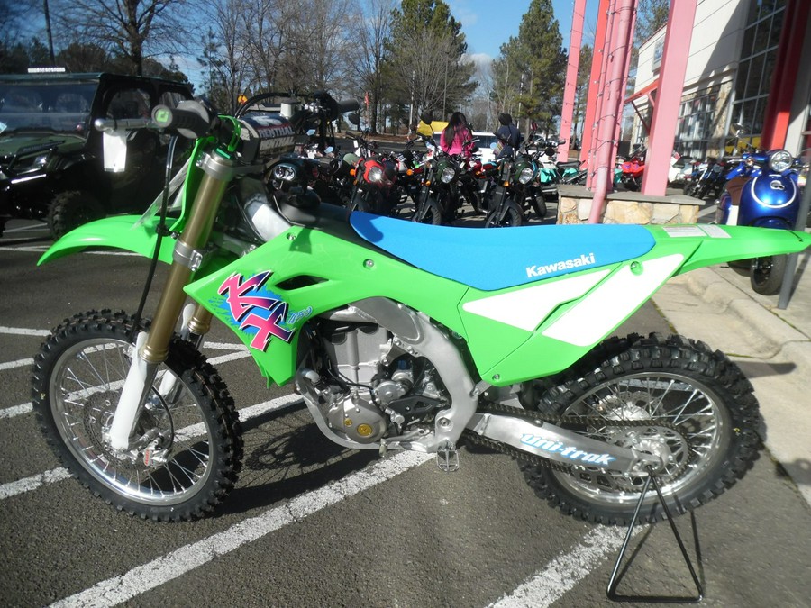 2024 Kawasaki KX 450 50th Anniversary Edition