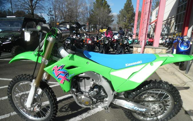 2024 Kawasaki KX 450 50th Anniversary Edition