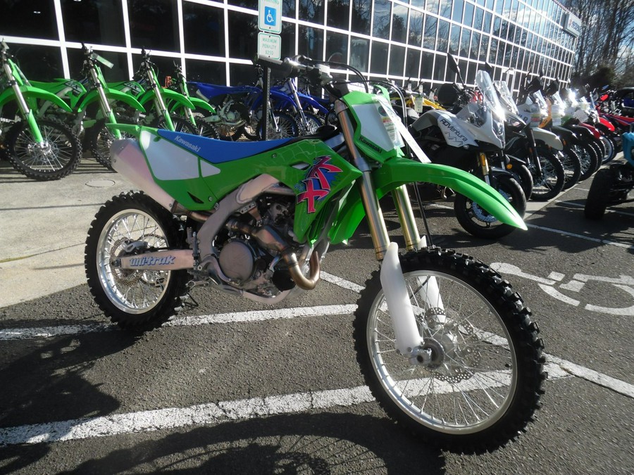 2024 Kawasaki KX 450 50th Anniversary Edition