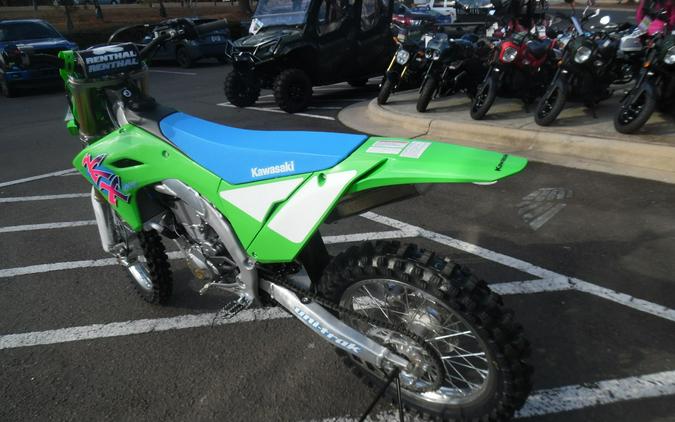 2024 Kawasaki KX 450 50th Anniversary Edition