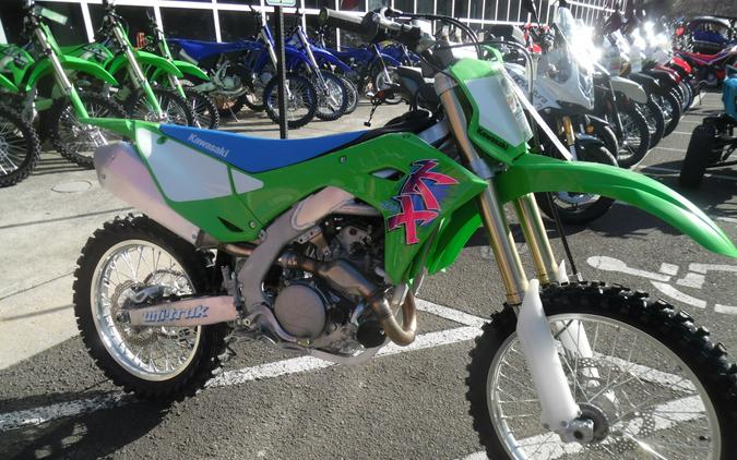 2024 Kawasaki KX 450 50th Anniversary Edition