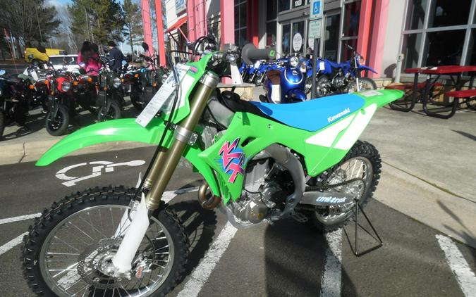 2024 Kawasaki KX 450 50th Anniversary Edition