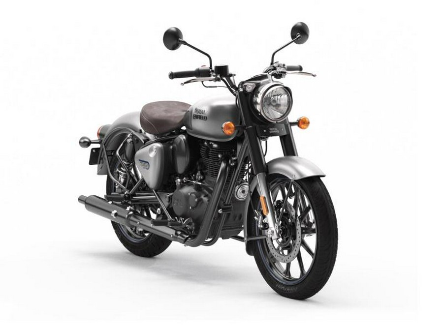 2023 Royal Enfield Classic 350 Dark Gunmetal Grey