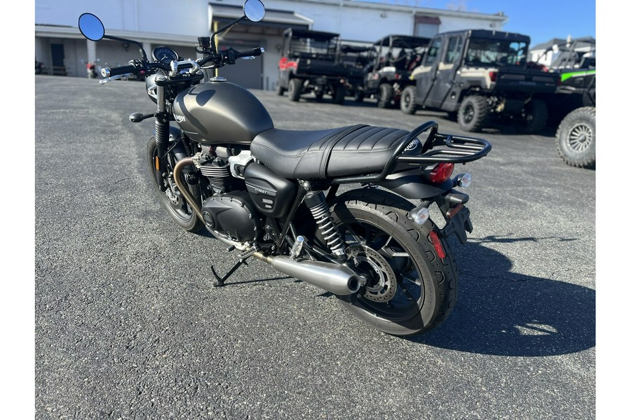 2022 Triumph STREET TWIN