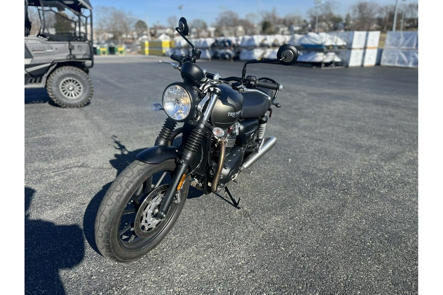 2022 Triumph STREET TWIN