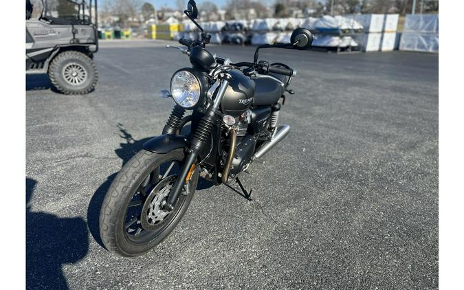 2022 Triumph STREET TWIN