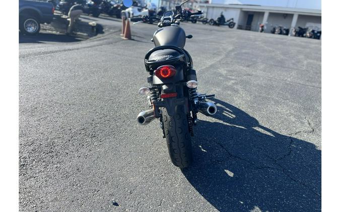 2022 Triumph STREET TWIN