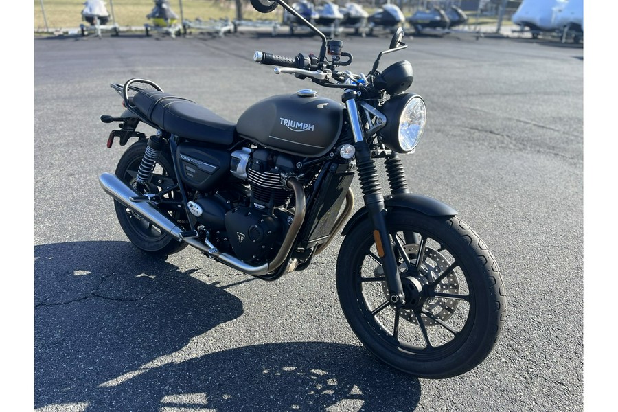 2022 Triumph STREET TWIN