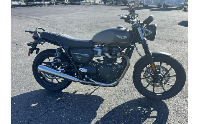 2022 Triumph STREET TWIN