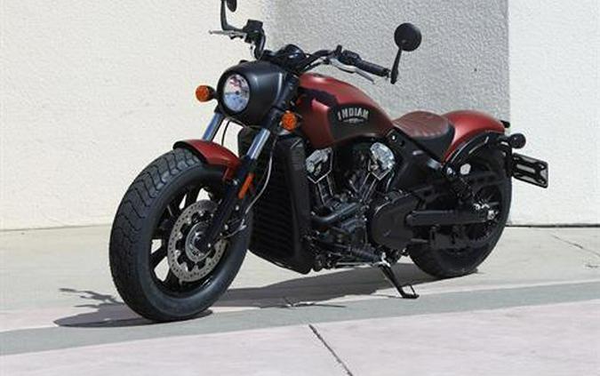 2024 Indian Motorcycle Scout® Bobber ABS Icon