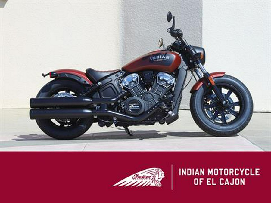 2024 Indian Motorcycle Scout® Bobber ABS Icon