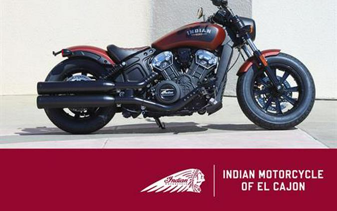 2024 Indian Motorcycle Scout® Bobber ABS Icon