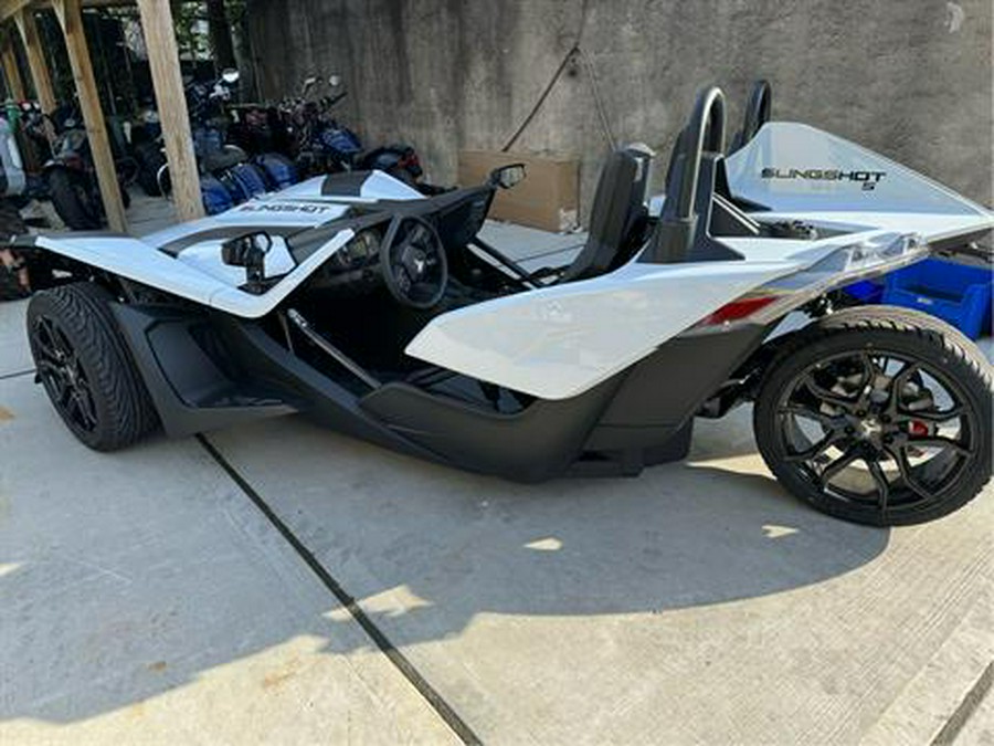 2023 Slingshot S MANUAL WH