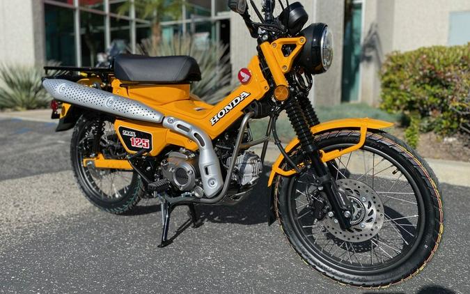 2024 Honda® Trail125 ABS