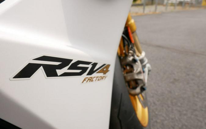 2024 Aprilia RSV4 Factory 1100