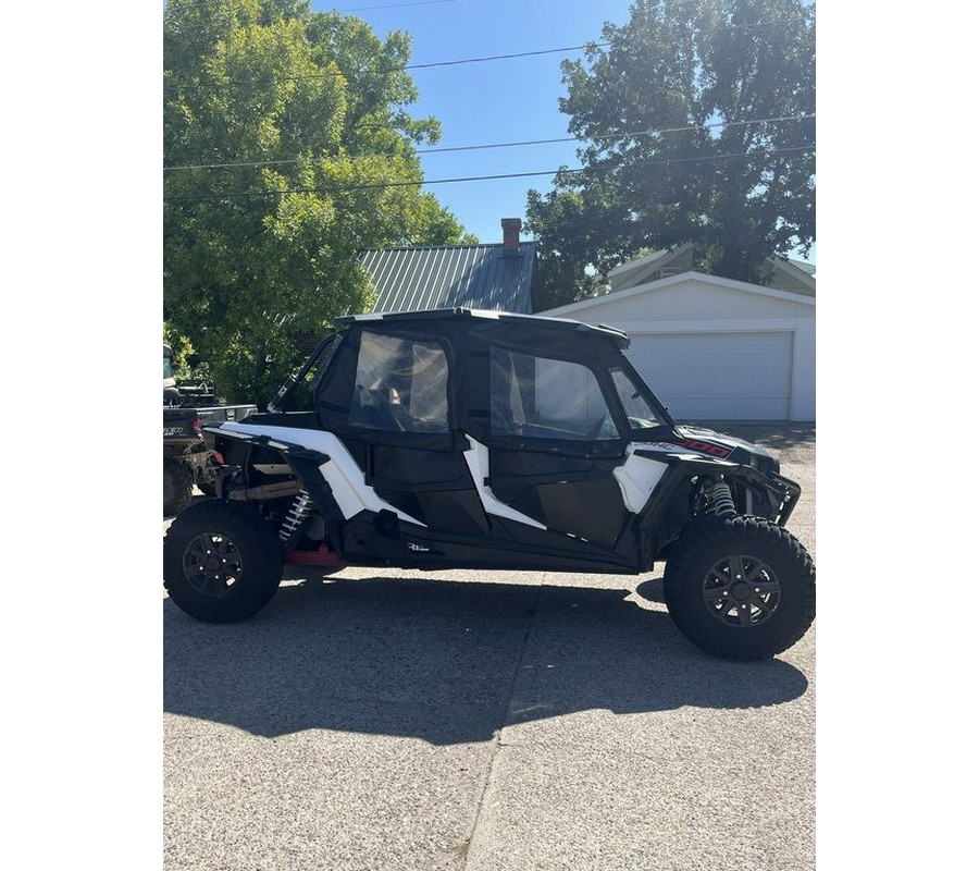 2014 Polaris® RZR® XP 4 1000 EPS White Lightning