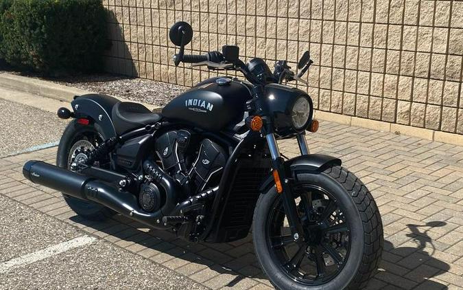 2025 Indian Motorcycle® Scout® Bobber Limited +Tech Black Smoke