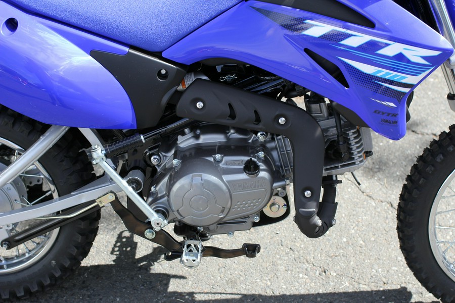 2025 Yamaha TT-R110E