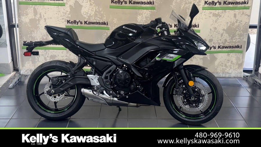 2025 Kawasaki Ninja® 650