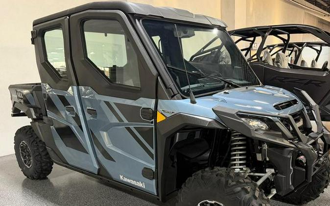 2025 Kawasaki Ridge® XR Crew Limited HVAC