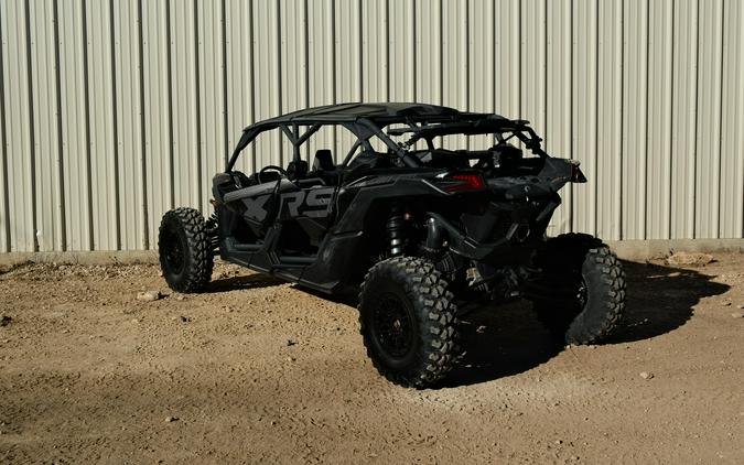 2025 CAN-AM MAVERICK X3 MAX X RS TURBO RR WITH SMARTSHOX