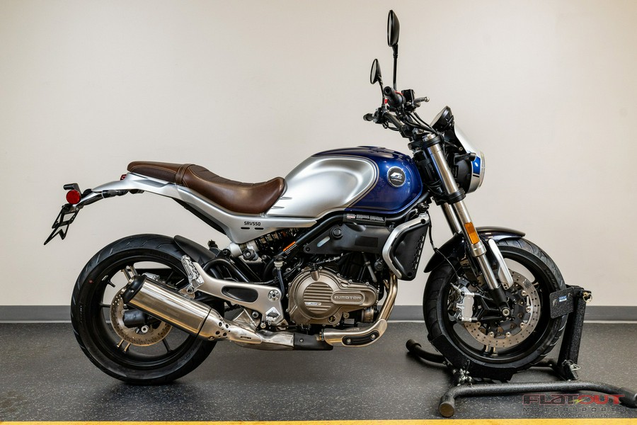 2023 Benelli SRV550