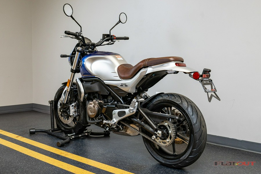 2023 Benelli SRV550