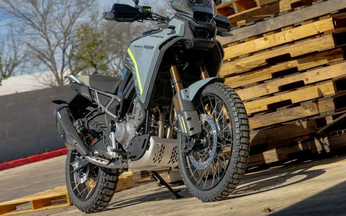 2026 CFMOTO IBEX 450