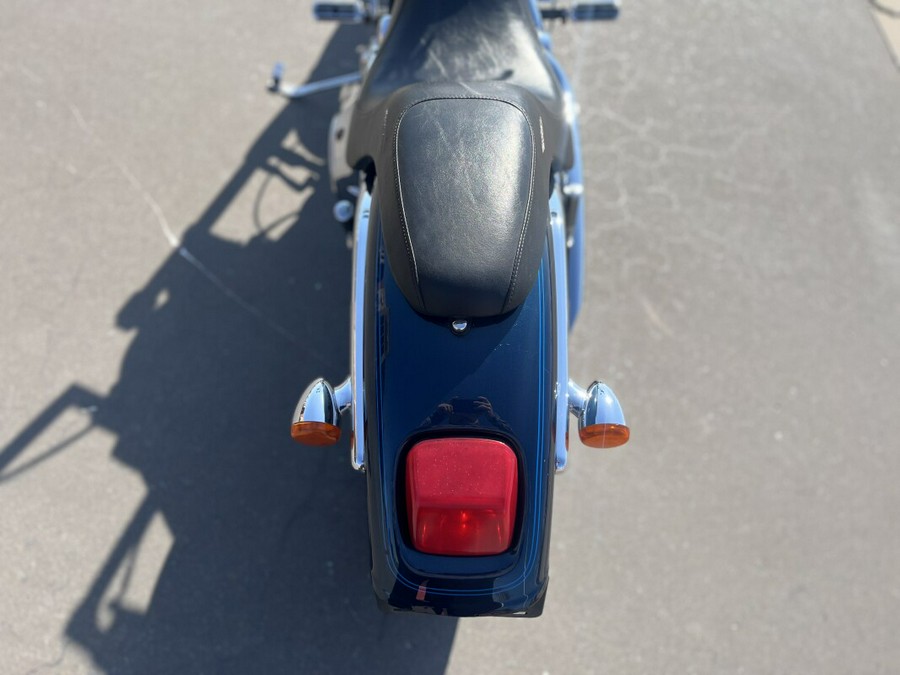 2001 Harley-Davidson® FXSTDI Softail Deuce, LUXURY BLUE