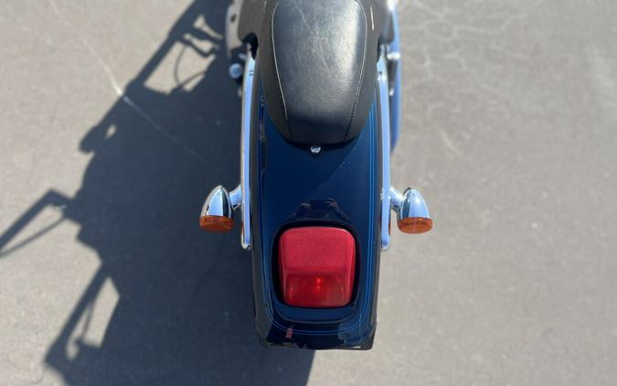 2001 Harley-Davidson® FXSTDI Softail Deuce, LUXURY BLUE
