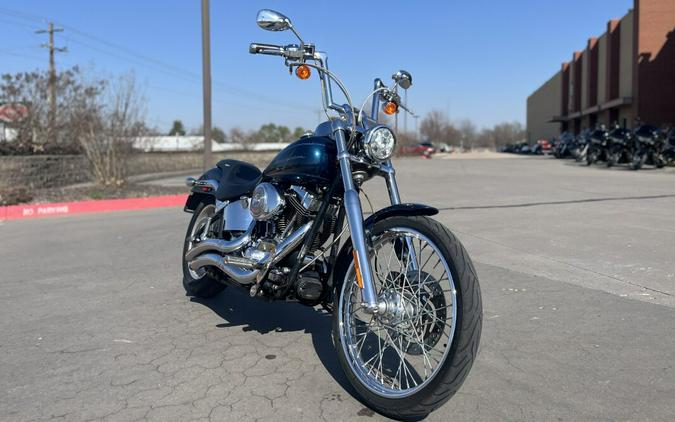 2001 Harley-Davidson® FXSTDI Softail Deuce, LUXURY BLUE