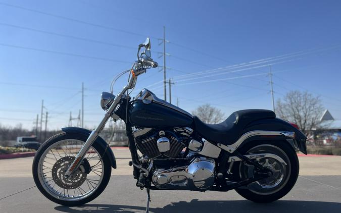 2001 Harley-Davidson® FXSTDI Softail Deuce, LUXURY BLUE
