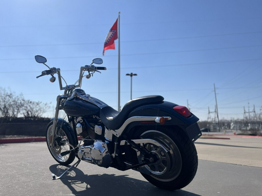 2001 Harley-Davidson® FXSTDI Softail Deuce, LUXURY BLUE