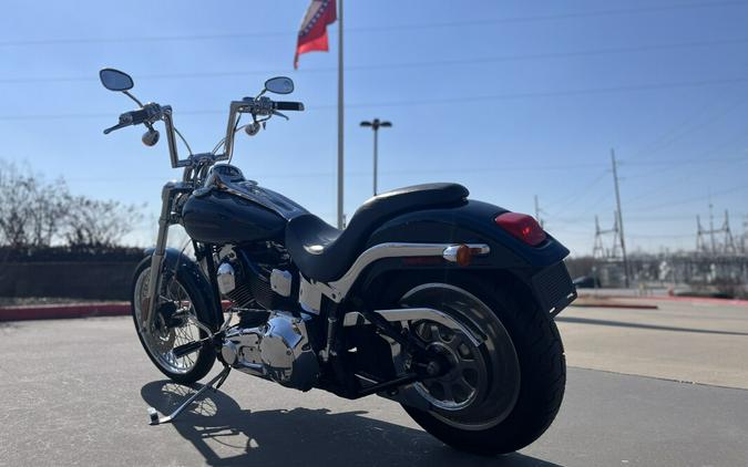 2001 Harley-Davidson® FXSTDI Softail Deuce, LUXURY BLUE