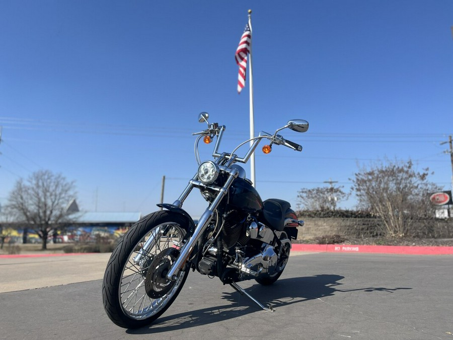 2001 Harley-Davidson® FXSTDI Softail Deuce, LUXURY BLUE