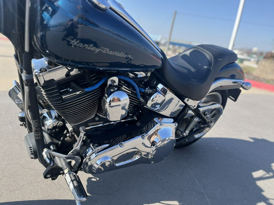 2001 Harley-Davidson® FXSTDI Softail Deuce, LUXURY BLUE