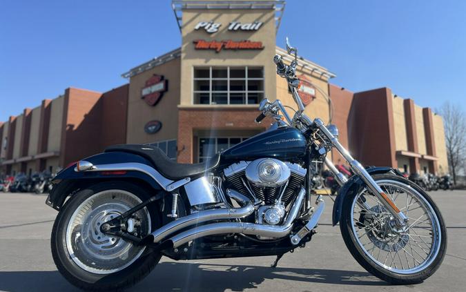 2001 Harley-Davidson® FXSTDI Softail Deuce, LUXURY BLUE