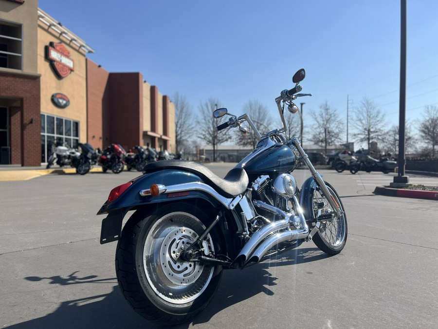 2001 Harley-Davidson® FXSTDI Softail Deuce, LUXURY BLUE