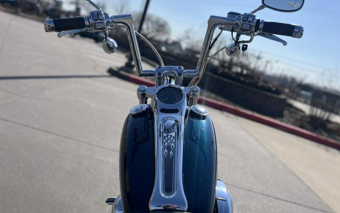 2001 Harley-Davidson® FXSTDI Softail Deuce, LUXURY BLUE