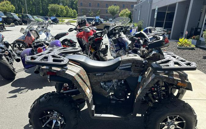 2026 Denago Powersports Mudhawk 10 FI Trami Camouflage