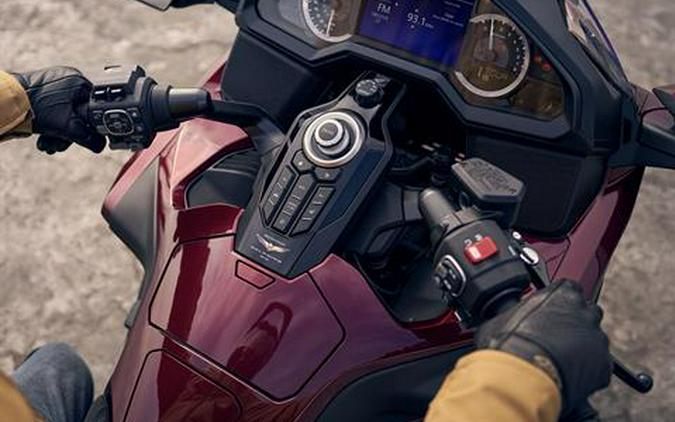 2025 Honda Gold Wing Tour DCT 50th Anniversary