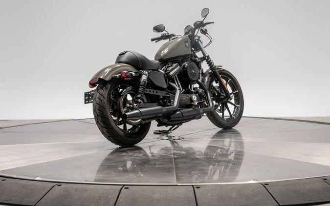 2019 HARLEY-DAVIDSON XL883N IRON 883 in Industrial Gray