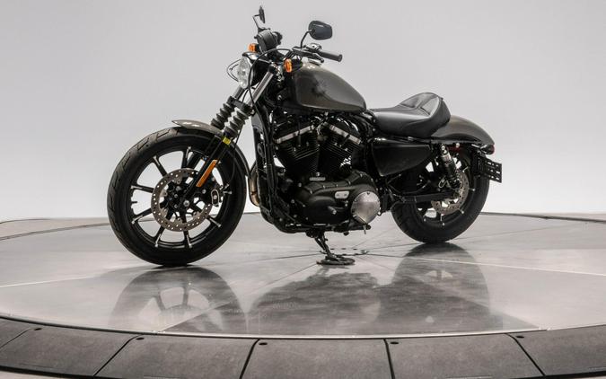 2019 HARLEY-DAVIDSON XL883N IRON 883 in Industrial Gray