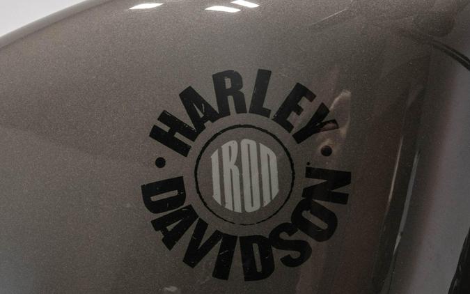 2019 HARLEY-DAVIDSON XL883N IRON 883 in Industrial Gray