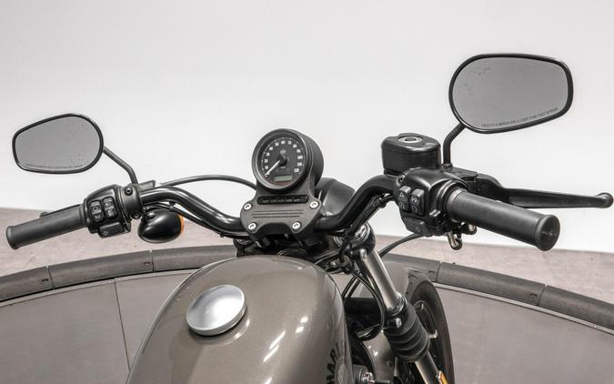 2019 HARLEY-DAVIDSON XL883N IRON 883 in Industrial Gray