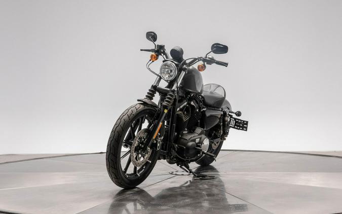 2019 HARLEY-DAVIDSON XL883N IRON 883 in Industrial Gray