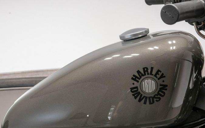 2019 HARLEY-DAVIDSON XL883N IRON 883 in Industrial Gray