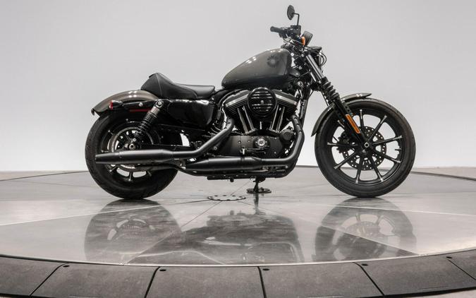 2019 HARLEY-DAVIDSON XL883N IRON 883 in Industrial Gray